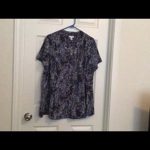 Craft&Barrow blouse size 2X